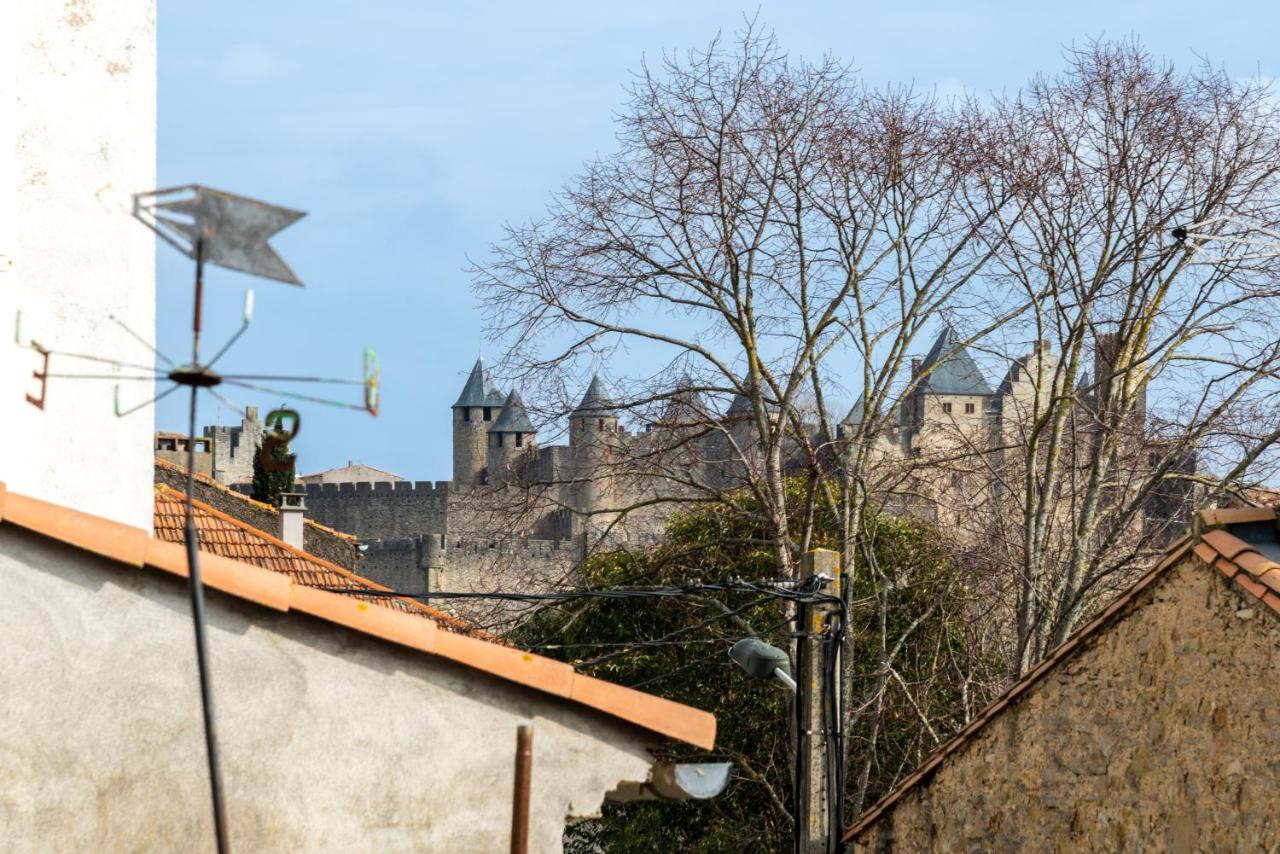 Апартаменты L'Arche De La Cite Avec Netflix Fibre Et Clim Каркассон Экстерьер фото